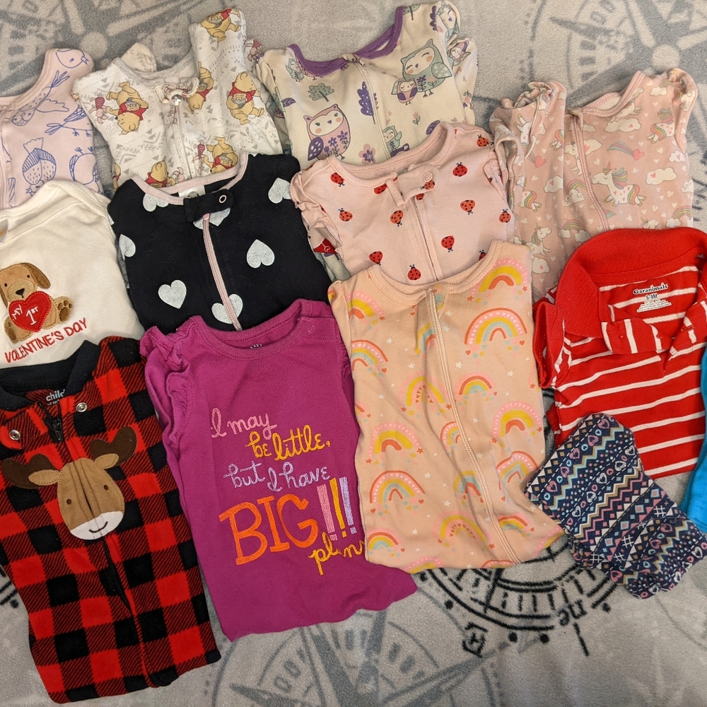 Baby girl lot 6-9 months